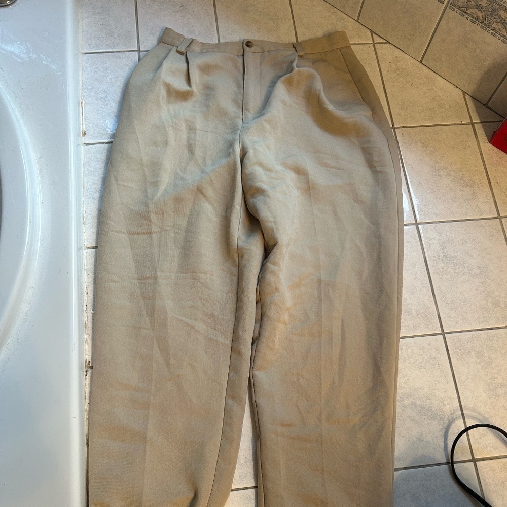 High Waisted Vintage Khaki pants